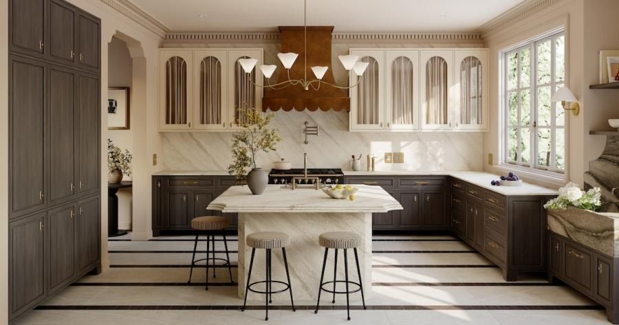 Quintessa by Cambria, countertop surface sample