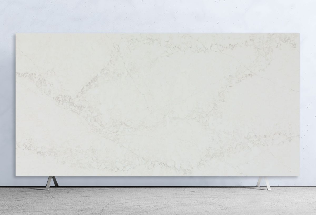 Calacatta Lacebound by Caesarstone, countertop surface sample