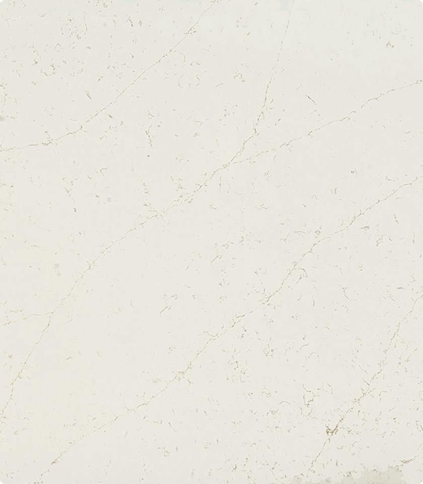 Persian White by Silestone, countertop surface sample